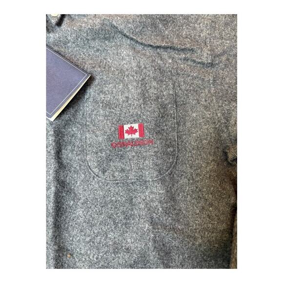 Vintage Donaldson The Walt Disney Company NWT button up shirt Canada size 40 - Picture 4 of 9